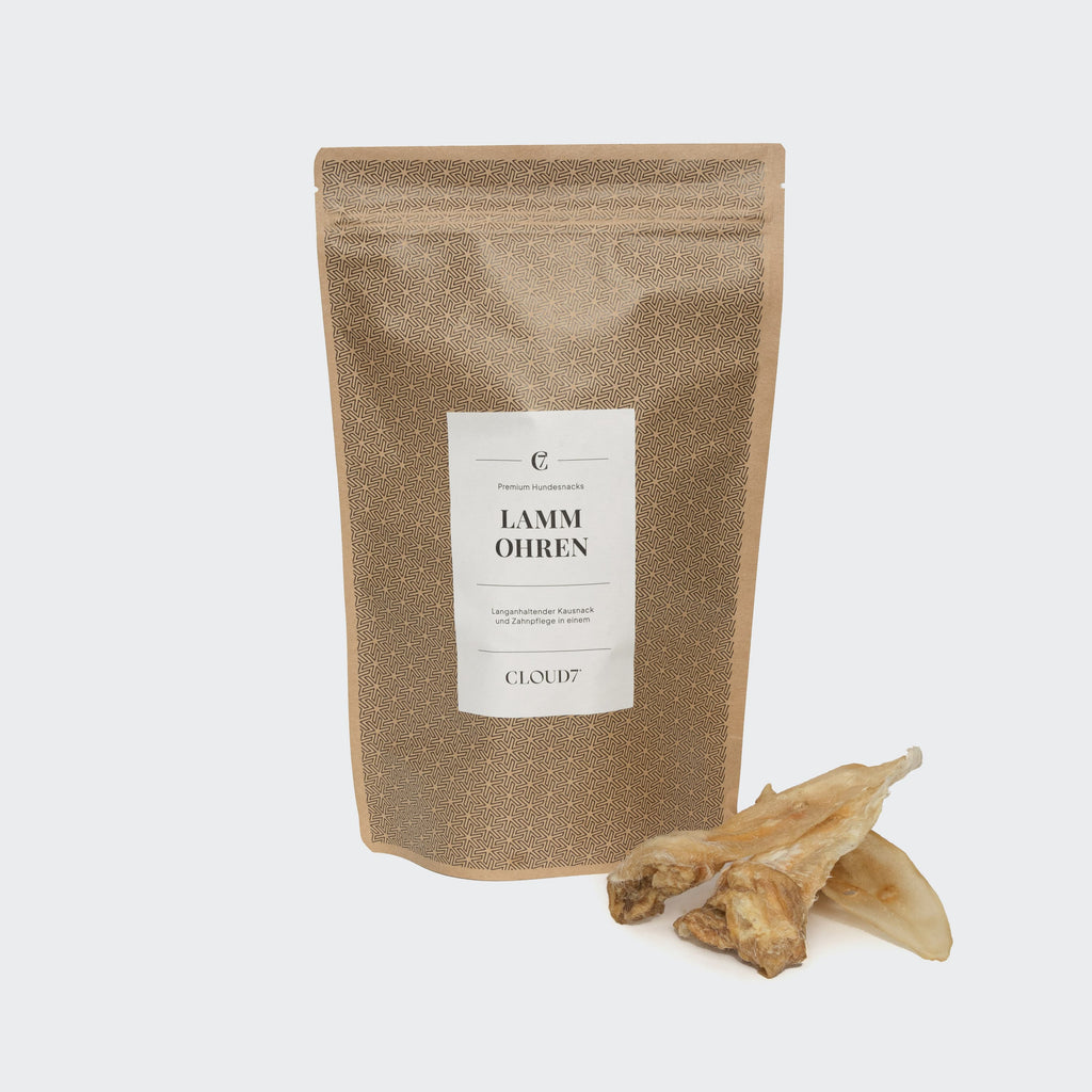 Lamb Ear Dog Treats - 100g