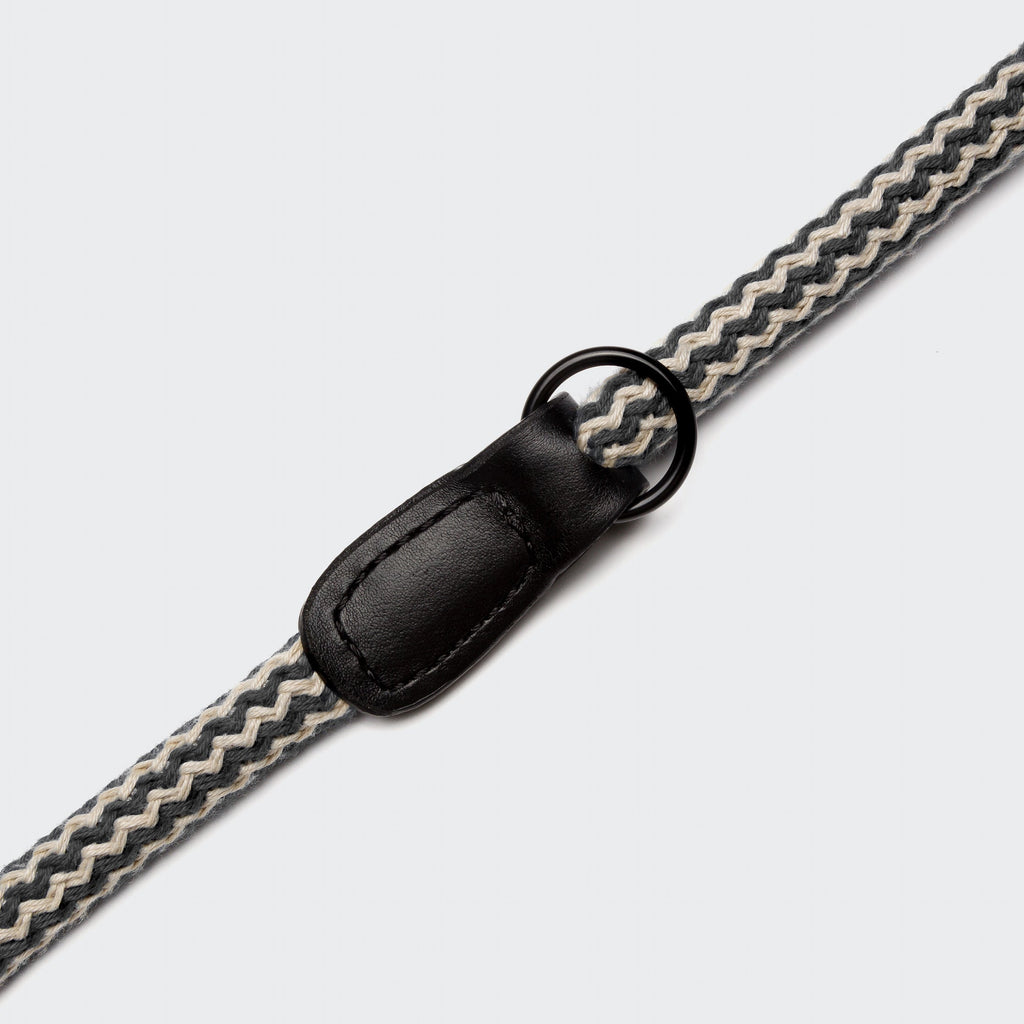 Mauerpark Zigzag Black Dog Leash