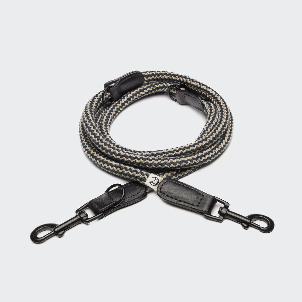 Mauerpark Zigzag Black Dog Leash
