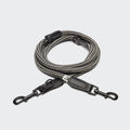 Mauerpark Zigzag Black Dog Leash