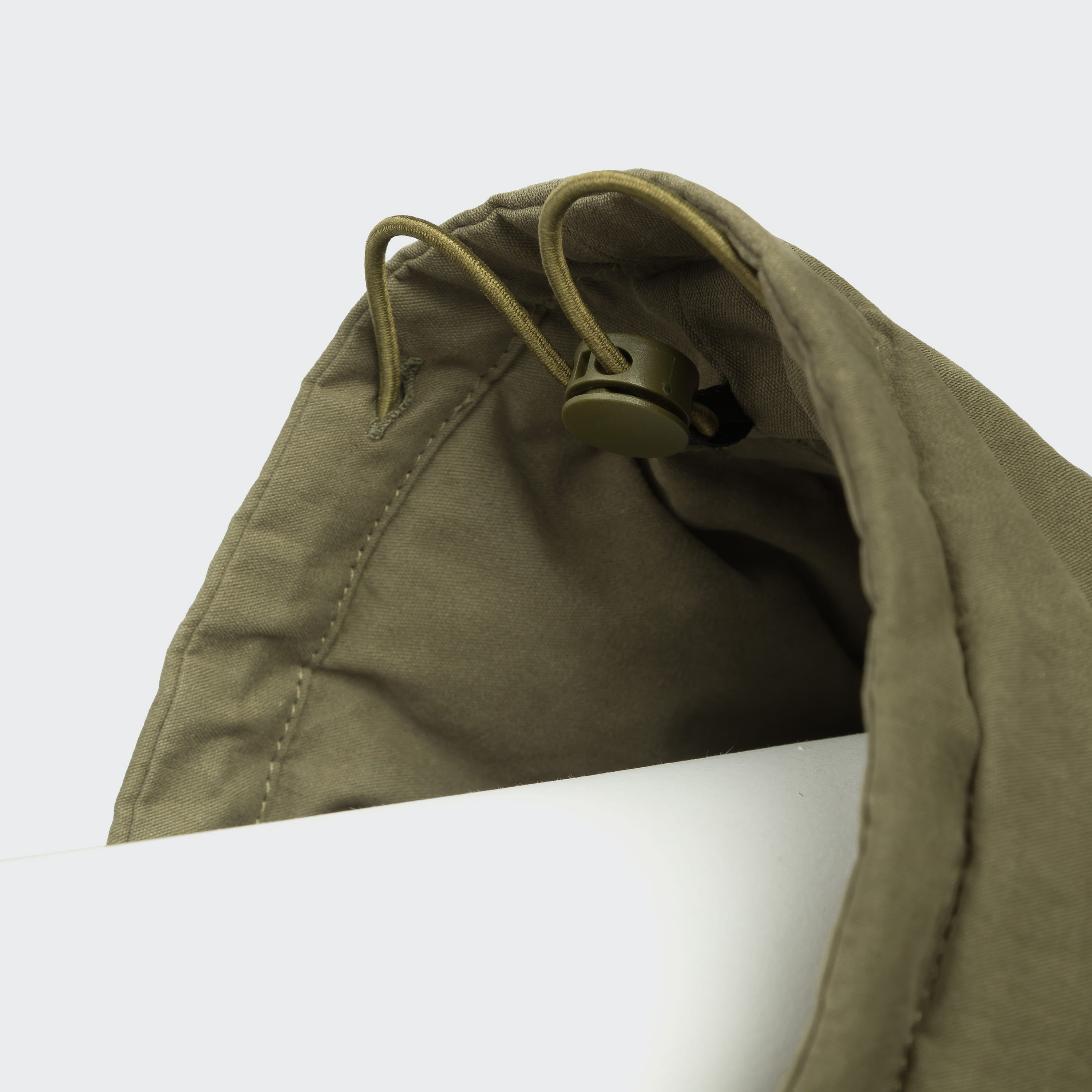 Yukon Teddy Dog Coat in Khaki