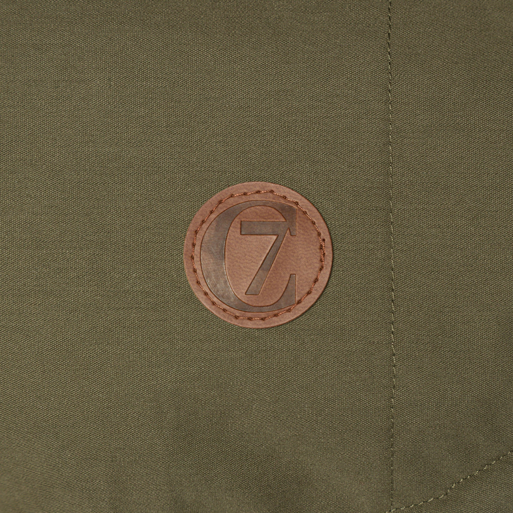 Yukon Teddy Dog Coat in Khaki