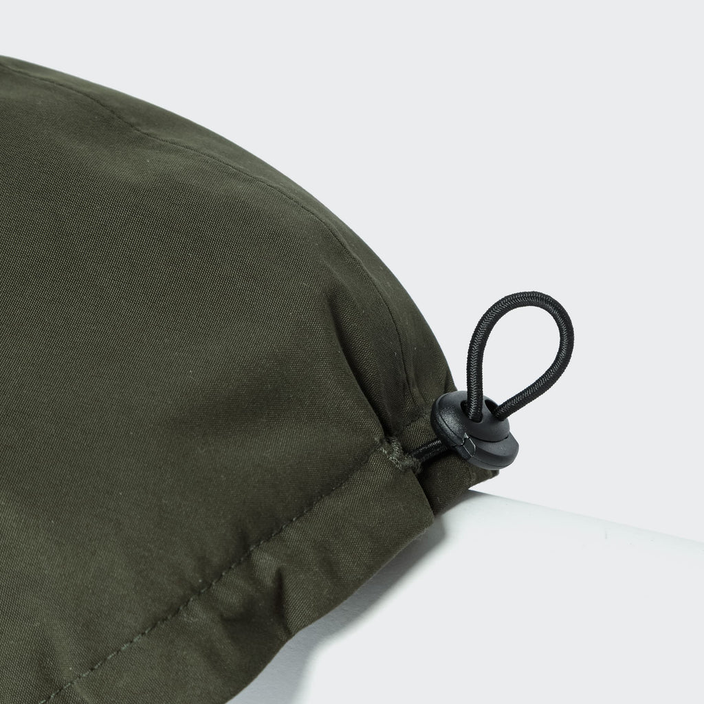 French Bulldog Raincoat - Dublin Dark Olive Waterproof Dog Coat