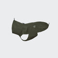 French Bulldog Raincoat - Dublin Dark Olive Waterproof Dog Coat