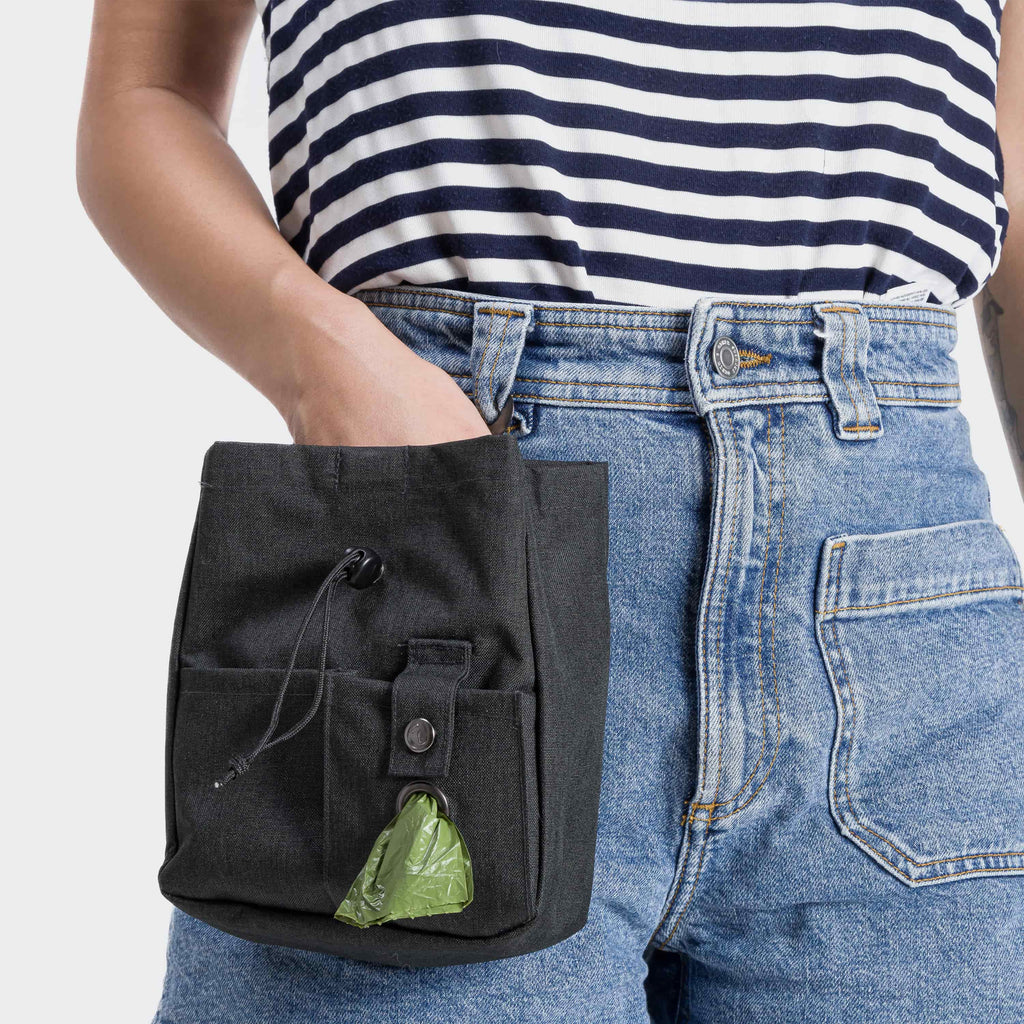 Black Goodie Bag - Fun Surprises Inside