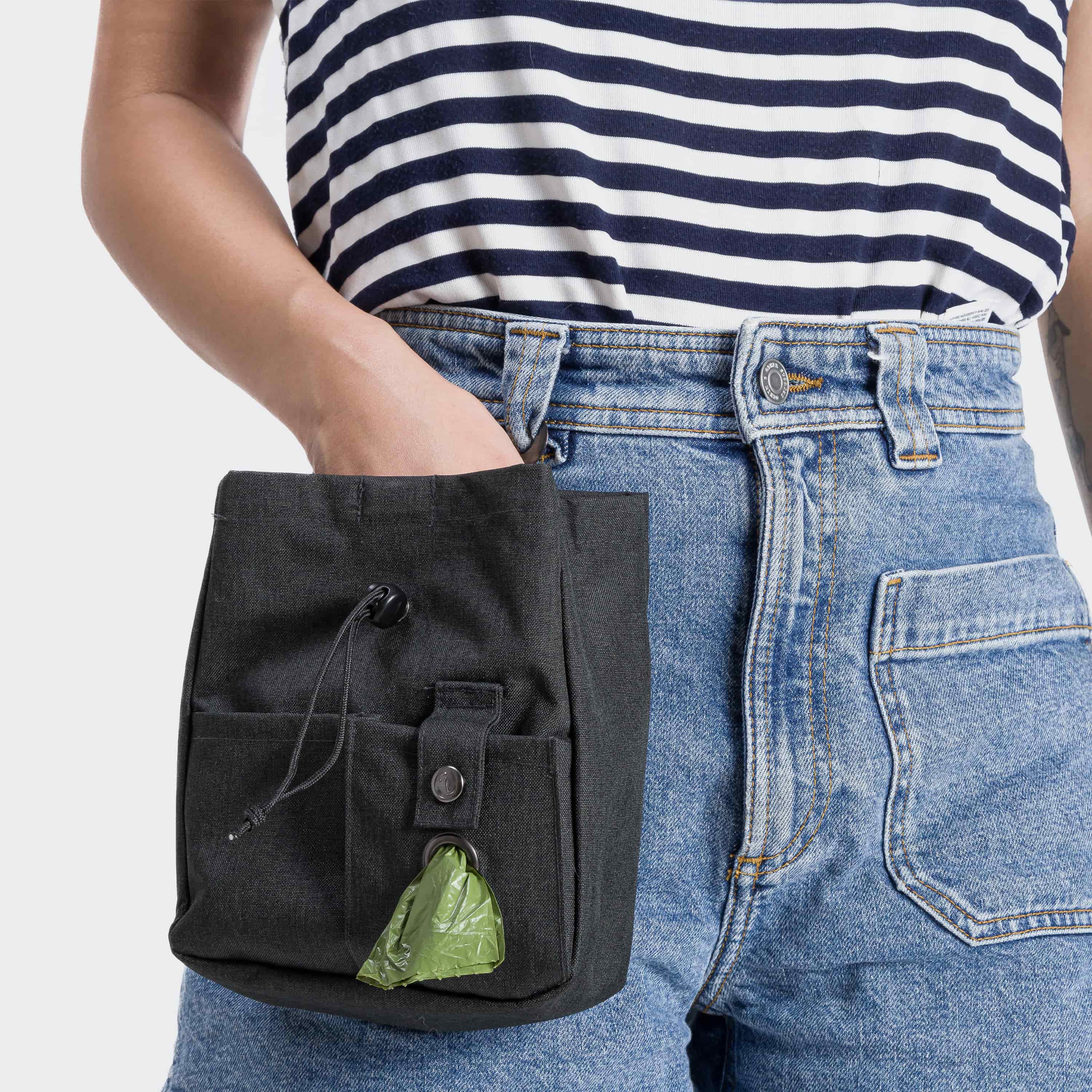 Black Goodie Bag - Fun Surprises Inside