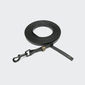 BioThane Ipanema Long-Line Dog Leash – Black-Olive