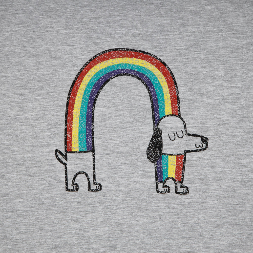 RESC7UE Rainbow Blend T-Shirt – Grey