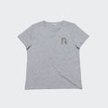 RESC7UE Rainbow Blend T-Shirt – Grey