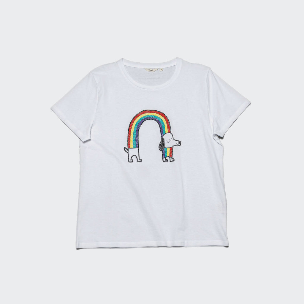 RESC7UE Spectrum White T-Shirt