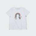 RESC7UE Spectrum White T-Shirt
