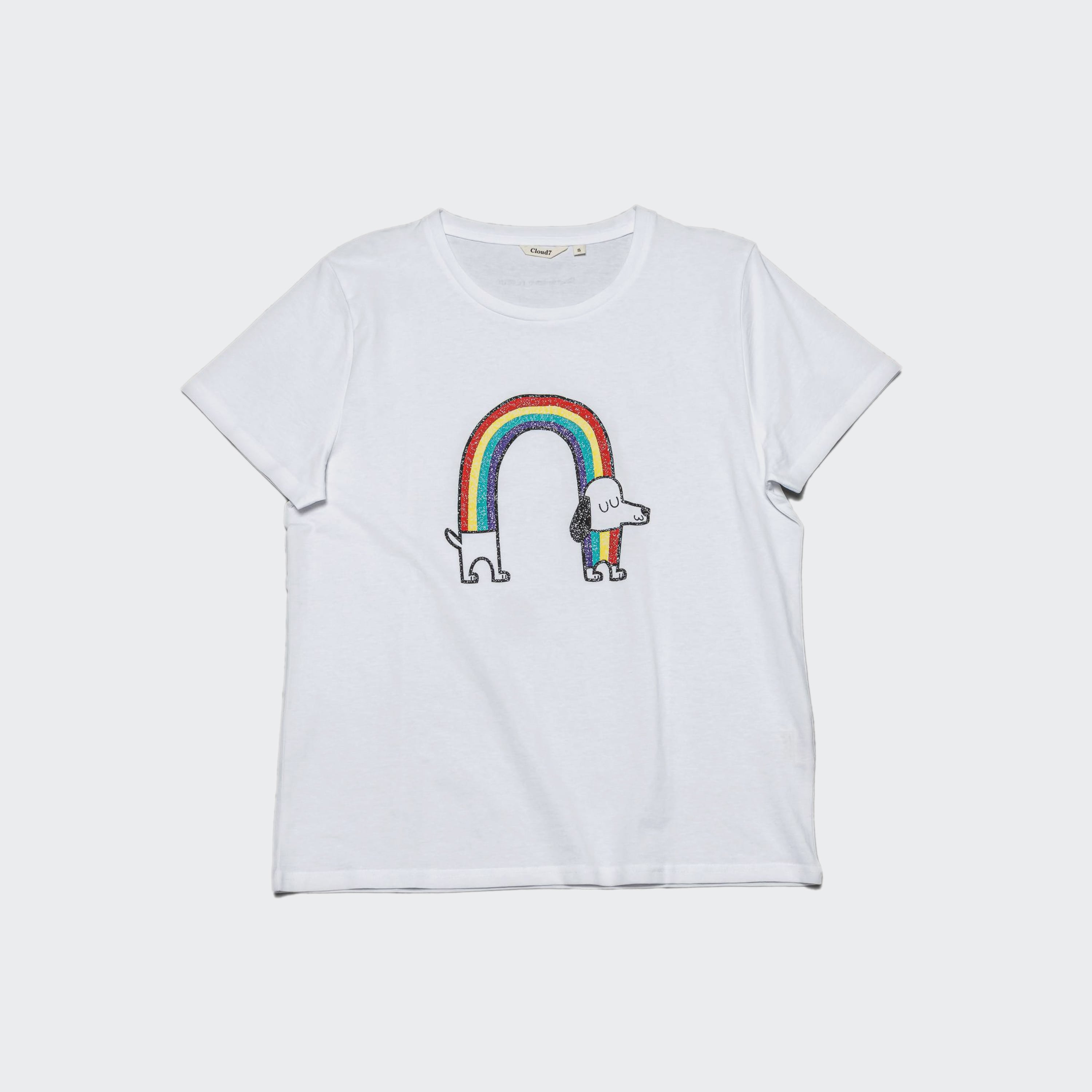 RESC7UE Spectrum White T-Shirt