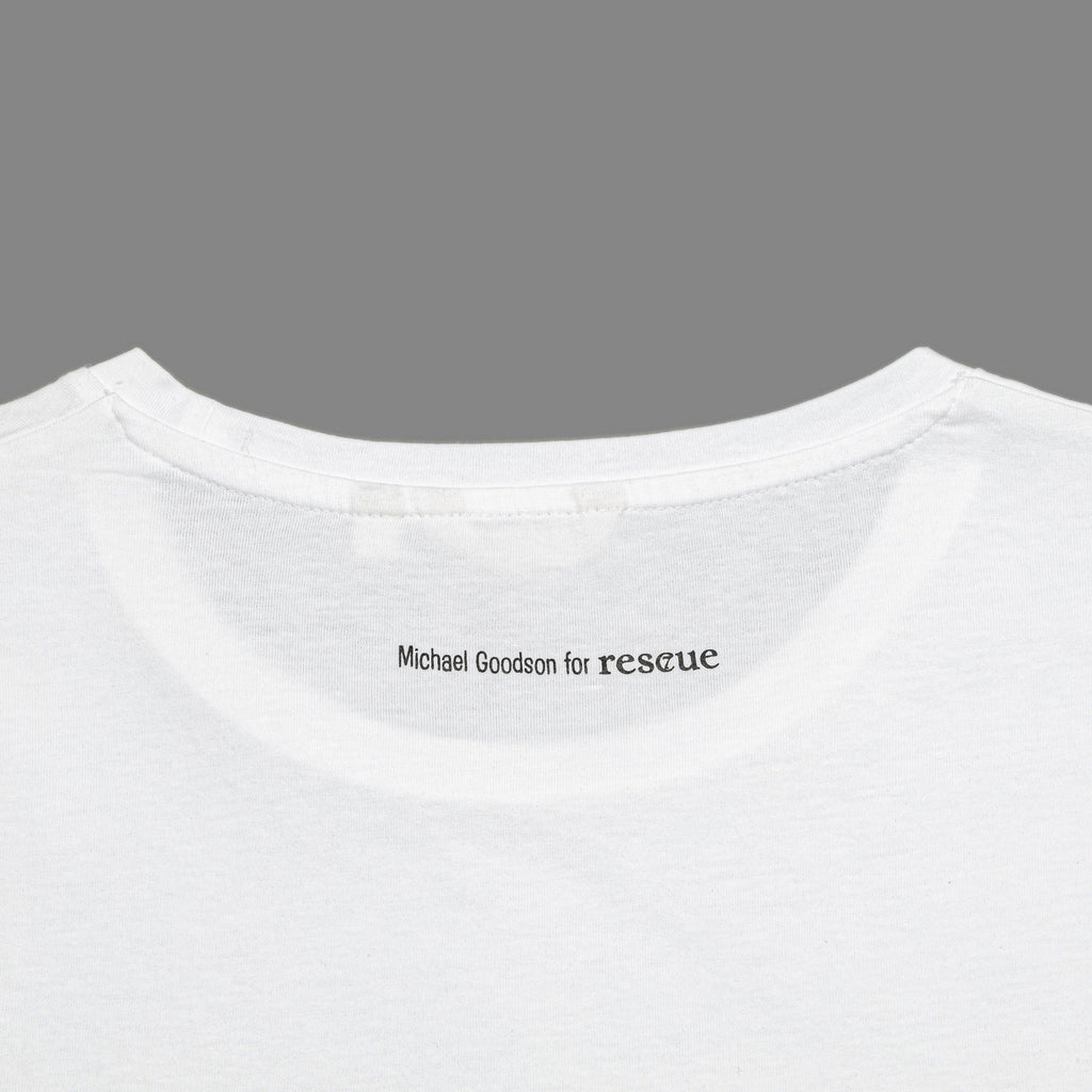 RESC7UE Spectrum White T-Shirt
