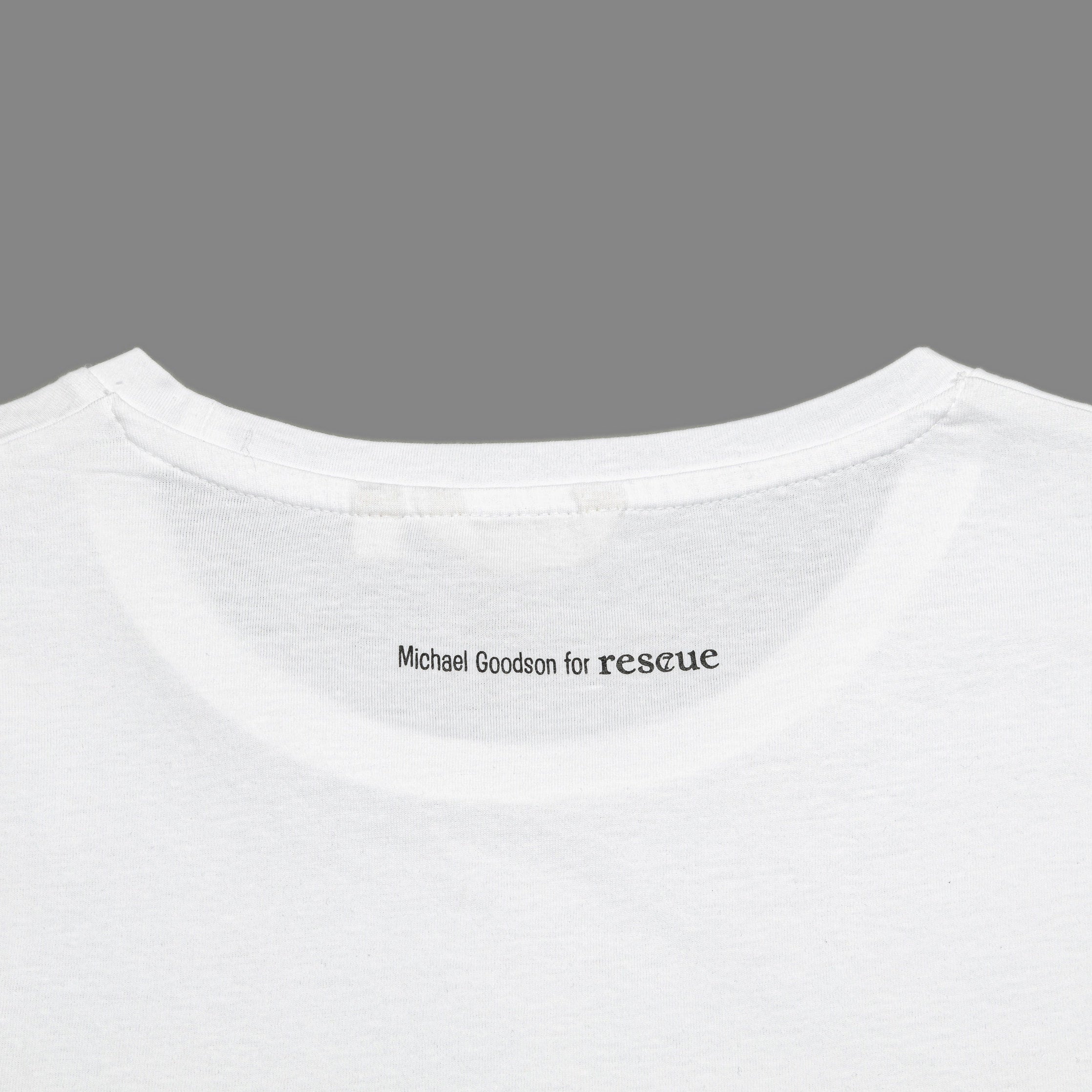 RESC7UE Spectrum White T-Shirt