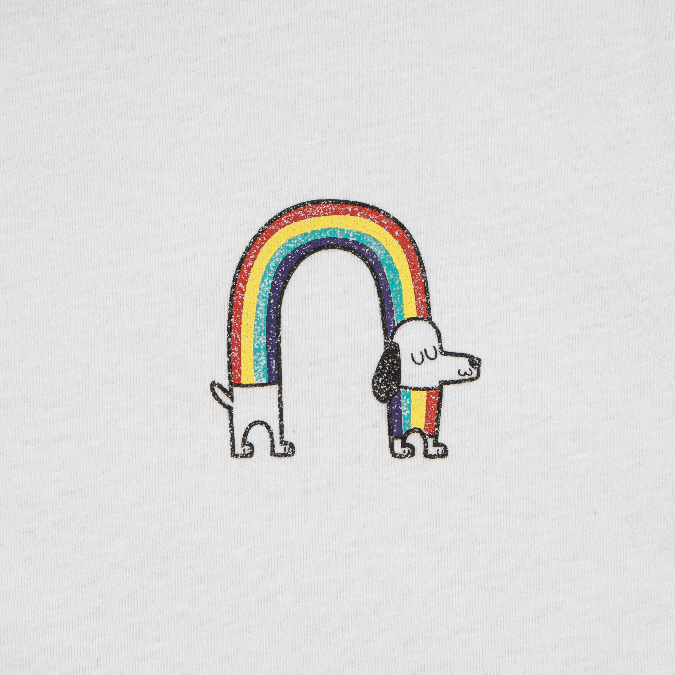 RESC7UE Spectrum White T-Shirt