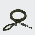 Mauerpark Olive Slip Lead - Comfortable Training Leash for Dogs