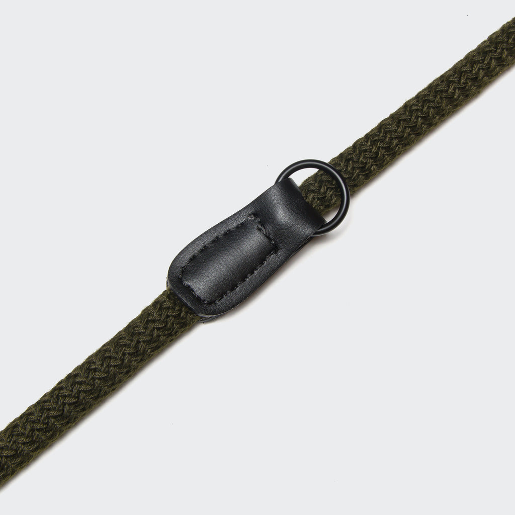 Mauerpark Olive Slip Lead - Comfortable Training Leash for Dogs