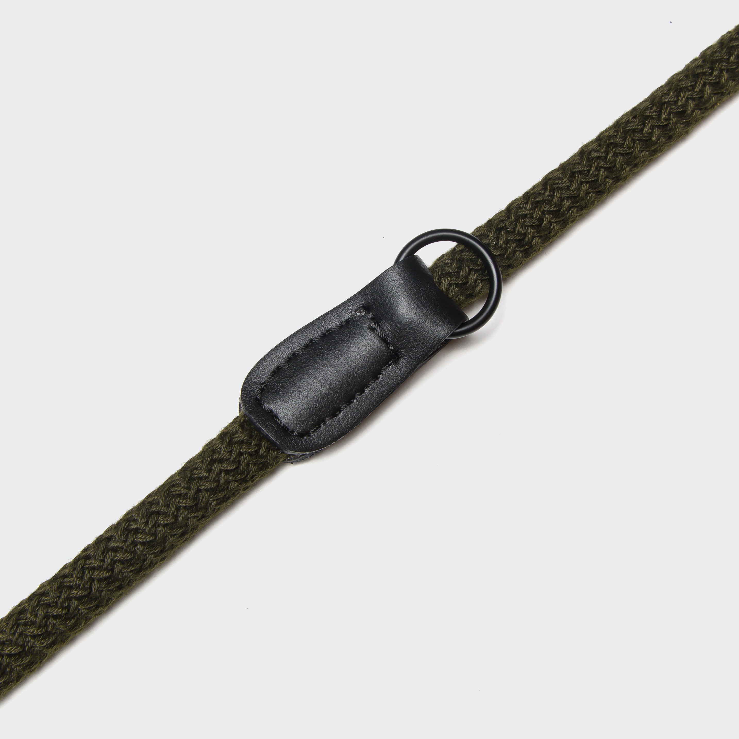 Mauerpark Olive Slip Lead - Comfortable Training Leash for Dogs