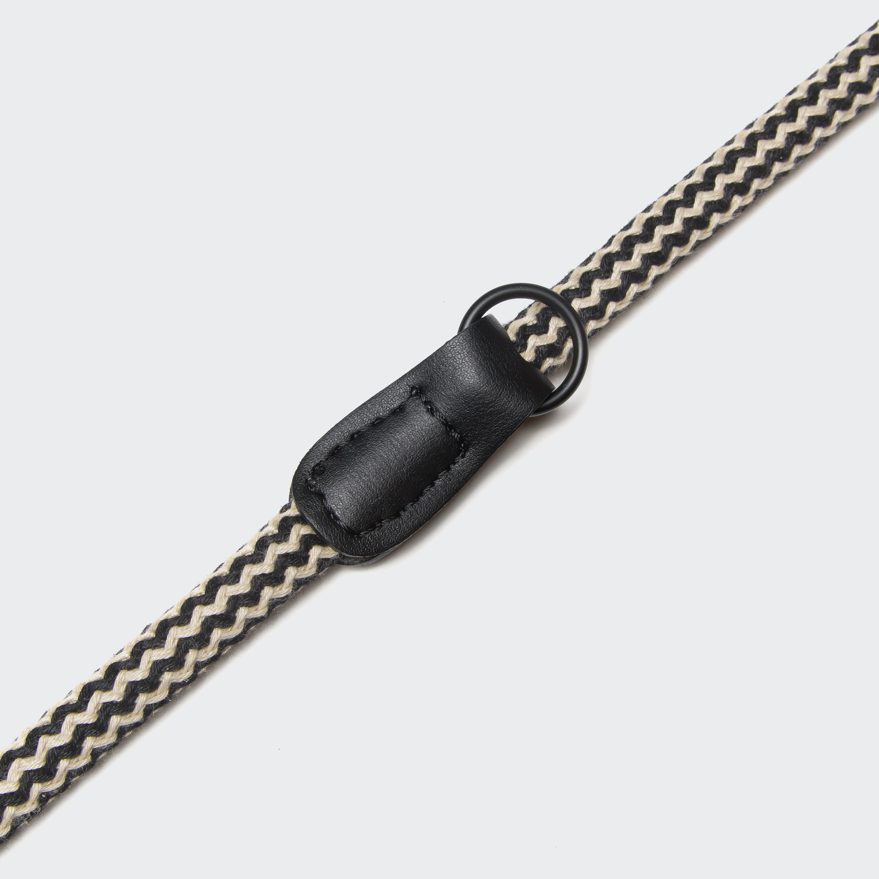 Mauerpark Zigzag Slip Lead - Black