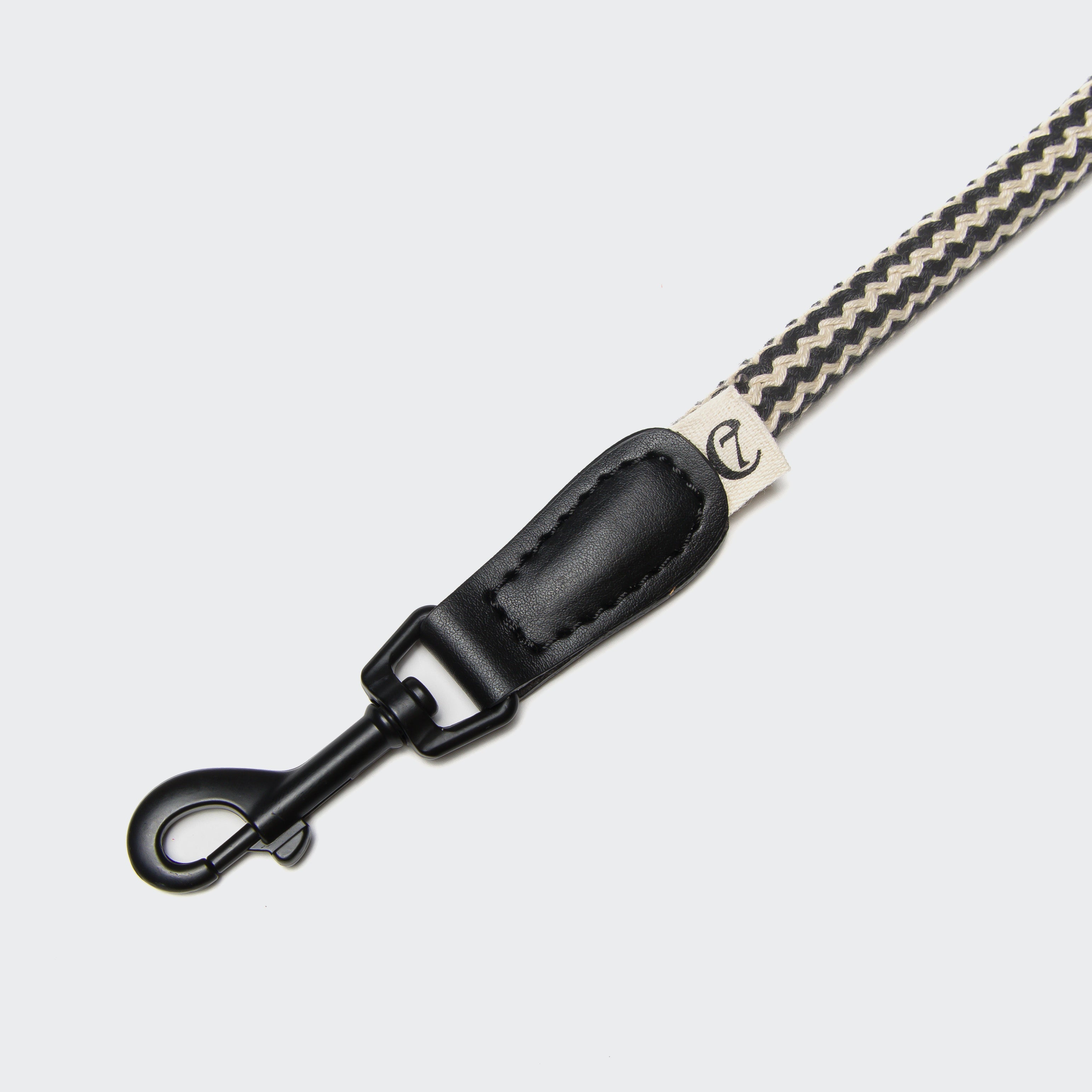 Mauerpark Zigzag Slip Lead - Black