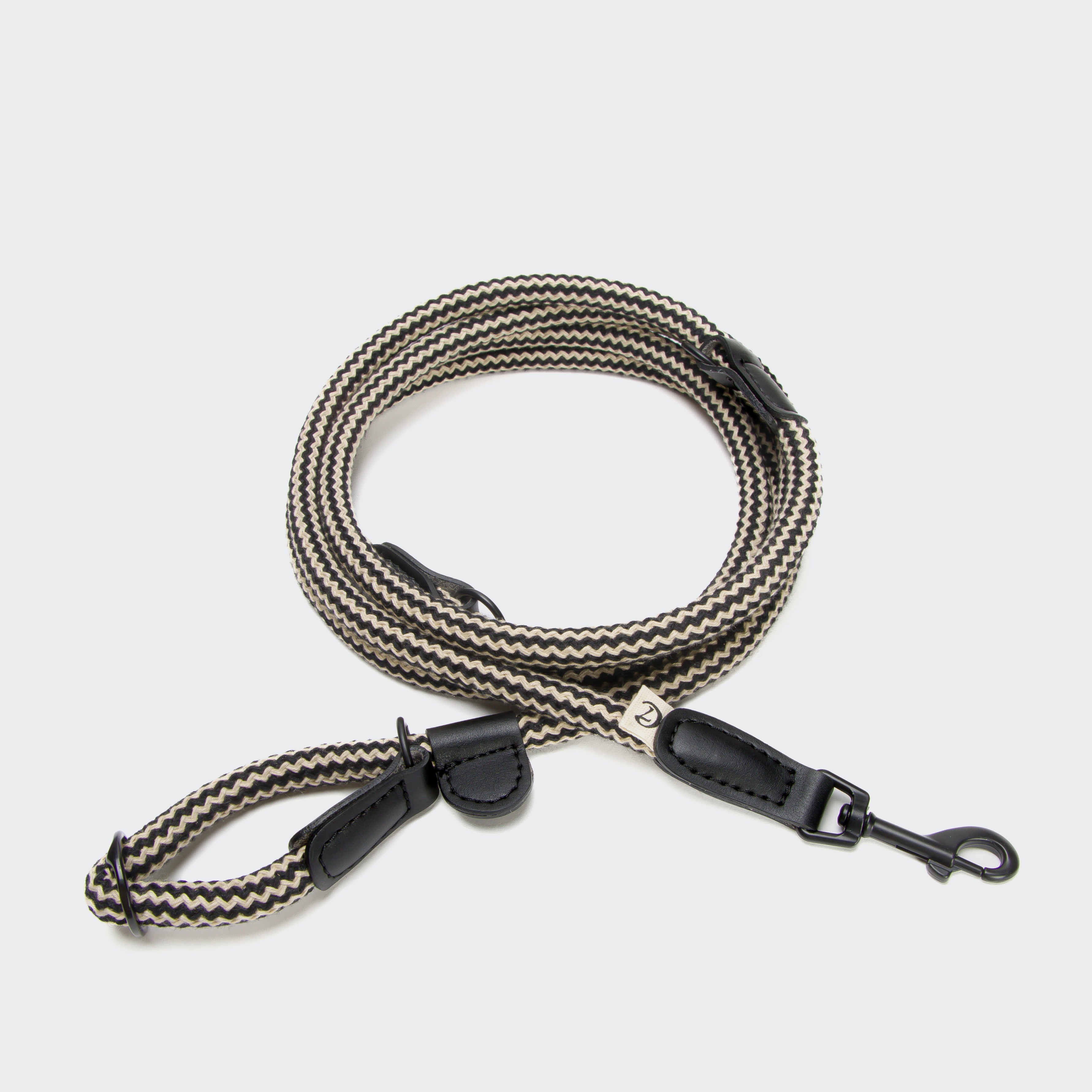 Mauerpark Zigzag Slip Lead - Black