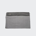 Cozy Siesta Tweed Grey Dog Bed Cover