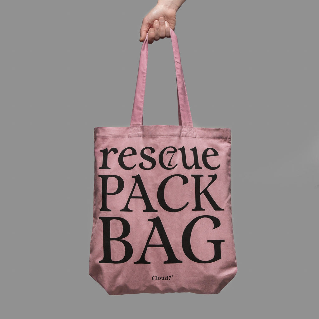 RESC7UE Dusty Rosé Tote Bag – Chic, Everyday Essential
