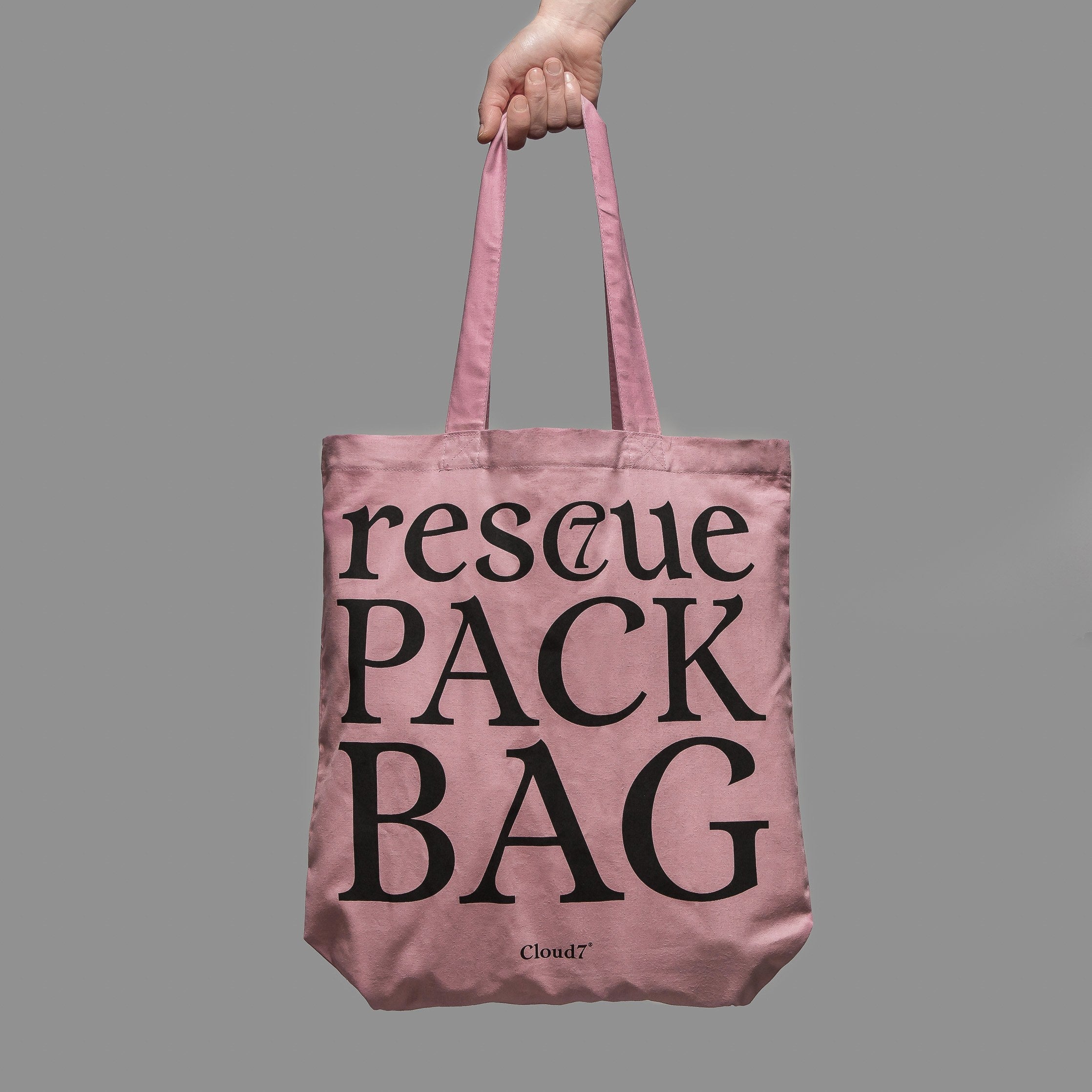 RESC7UE Dusty Rosé Tote Bag – Chic, Everyday Essential