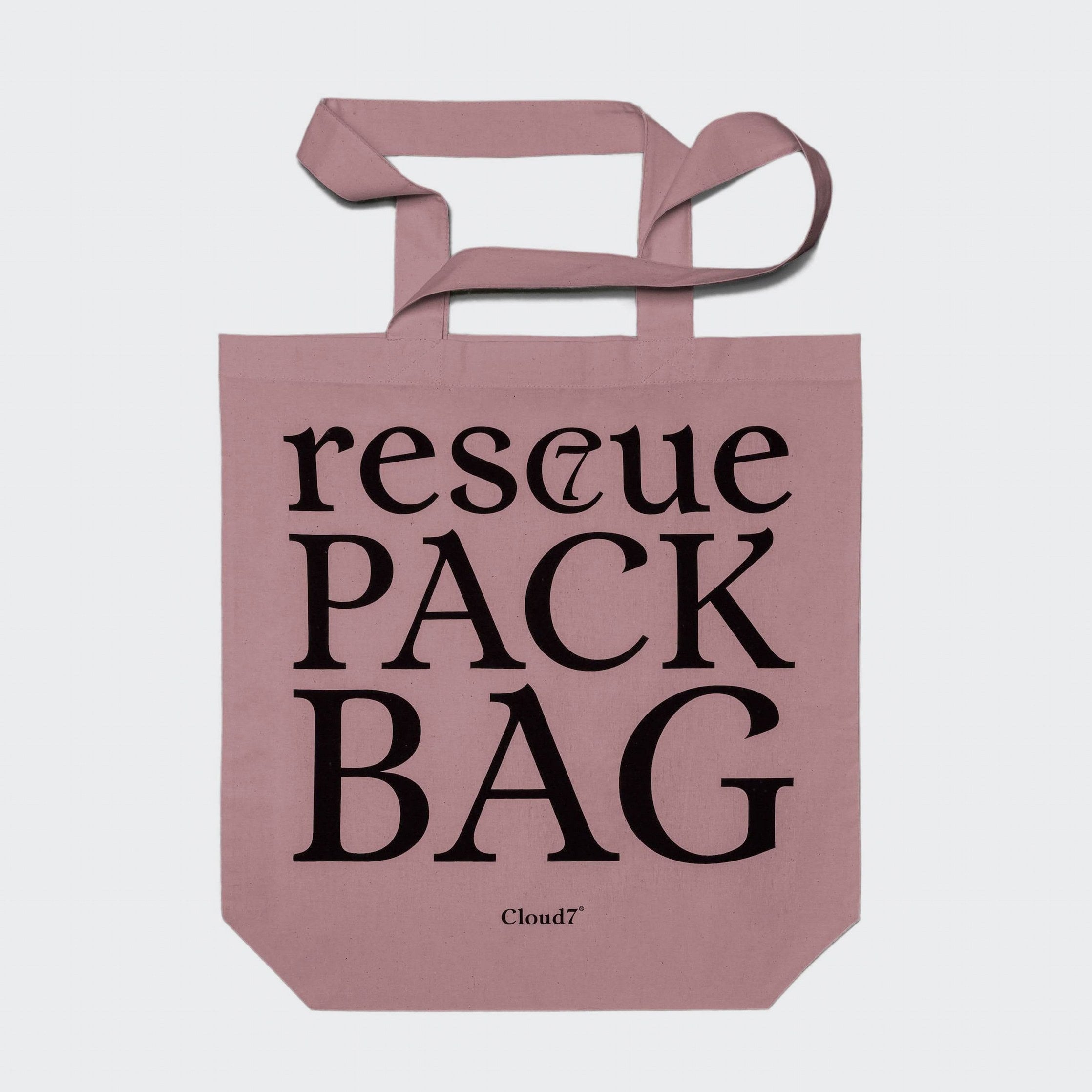 RESC7UE Dusty Rosé Tote Bag – Chic, Everyday Essential