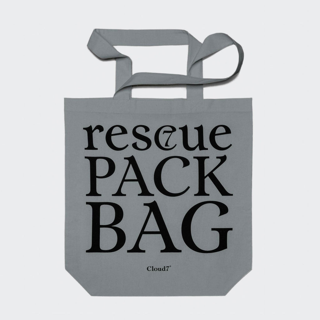 RESC7UE Tote Bag in Dusty Grey