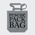 RESC7UE Tote Bag in Dusty Grey